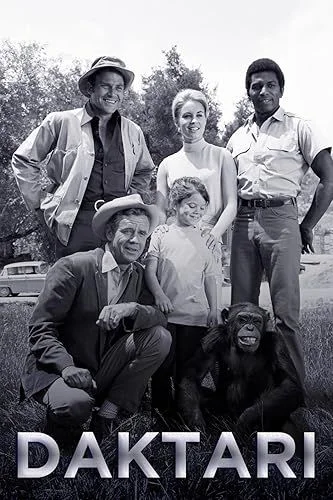 Daktari - 3. évad (1969) poszter