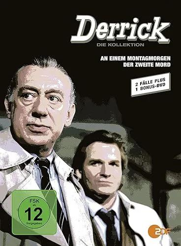 Derrick - 6. évad (1998) poszter
