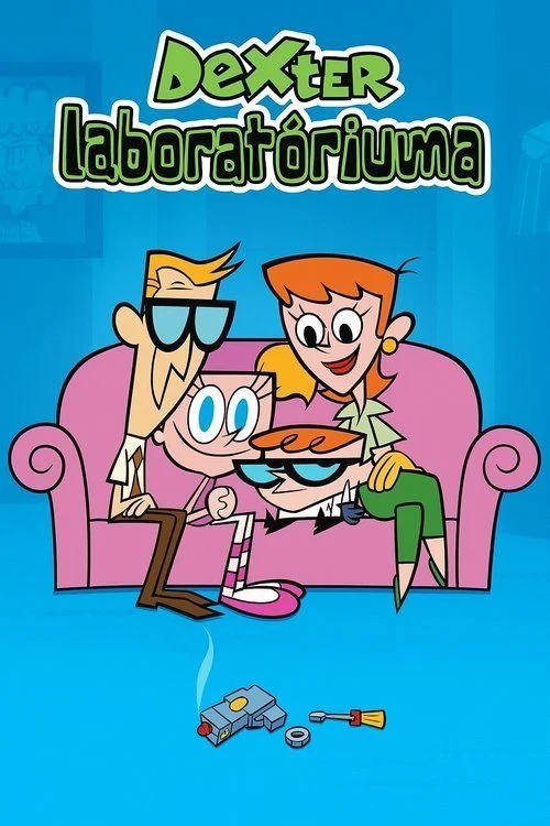 Dexter laboratóriuma - 4. évad (1996) poszter