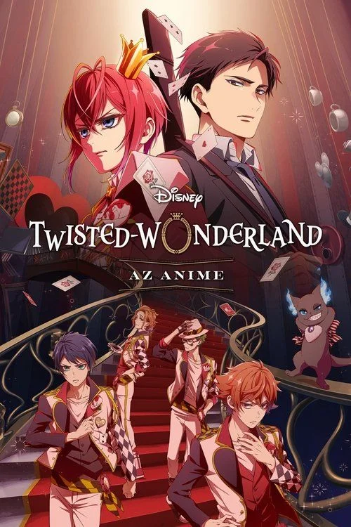 Disney Twisted-Wonderland: Az anime - 1. évad (2025) poszter