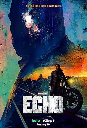 Echo - 1. évad (2024) poszter