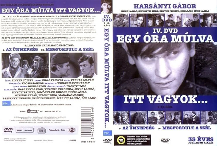 Egy óra múlva itt vagyok - 1. évad (1971) poszter