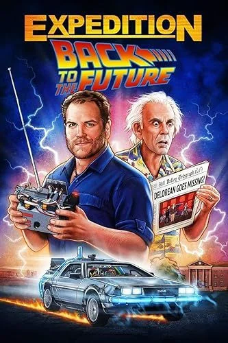 Expedition: Back to the Future - 1. évad (2021) poszter