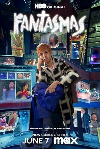 Fantasmas - 1. évad (2022) poszter