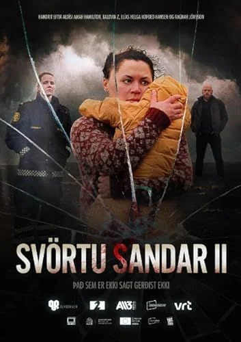 Fekete homok (Svörtu sandar / Black Sands) - 2. évad (2021) poszter