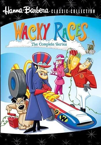 Flúgos futam (Wacky Races) - 1. évad (1969) poszter