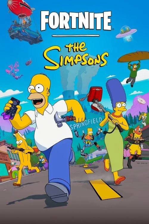 Fortnite x the Simpsons - 1. évad (2025) poszter