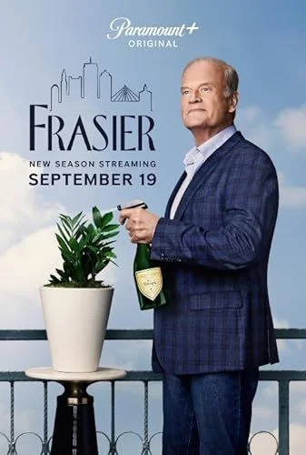 Frasier - 2. évad (2023) poszter