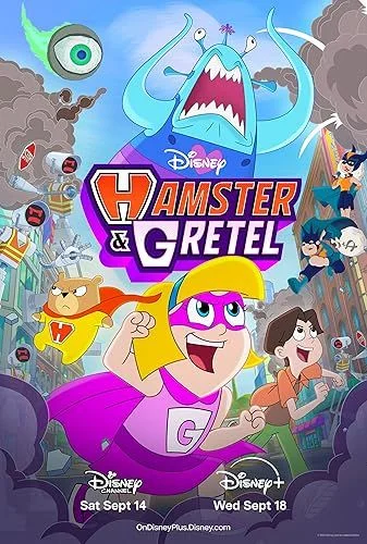 Hamster & Gretel - 1. évad (2022) poszter