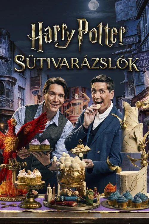 Harry Potter: Sütivarázslók - 2. évad (2024) poszter