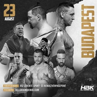 HELL Boxing Kings - 2. évad (2022) poszter