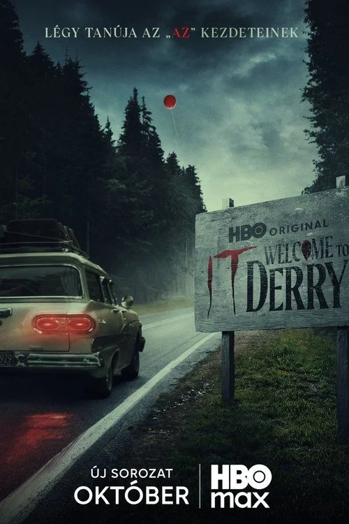 IT: Welcome to Derry - 1. évad (2025) poszter