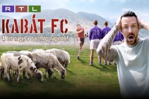 Kabát FC - 1. évad (2022) poszter