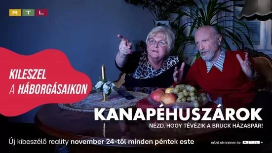 Kanapéhuszárok - 1. évad (2022) poszter