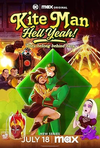 Kite Man: Hell Yeah! - 1. évad (2024) poszter