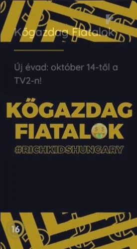 Kőgazdag Fiatalok - 1. évad (2022) poszter