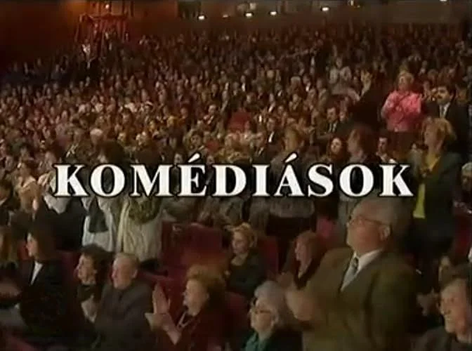 Komédiások - 1. évad (2000) poszter