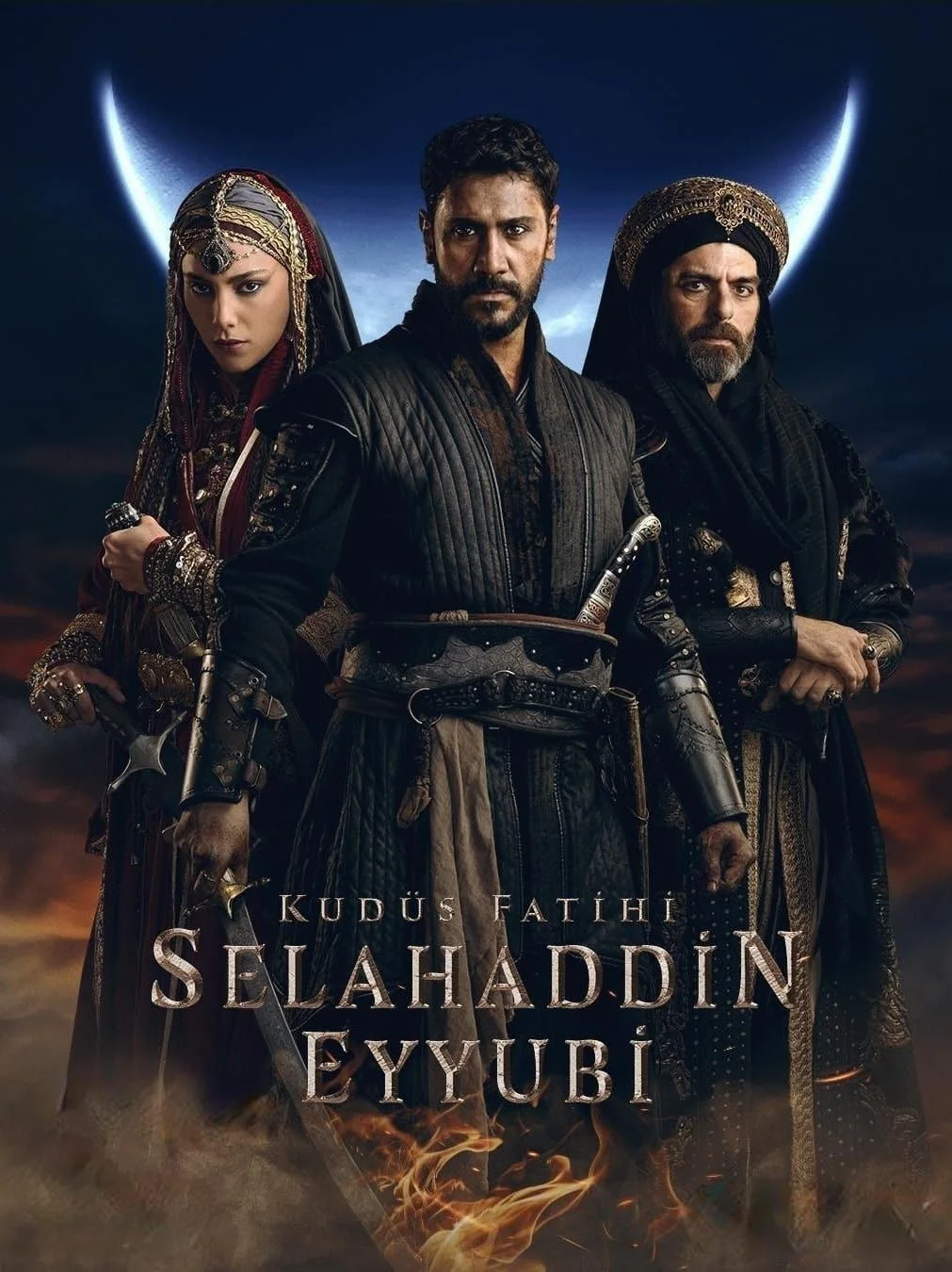 Kudüs Fatihi Selahaddin Eyyubi - 1. évad (2023) poszter