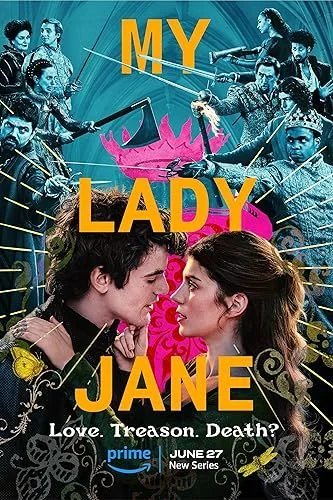 Lady Jane - 1. évad (2024) poszter