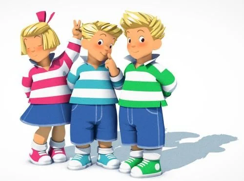 Les Triplés - 1. évad (2015) poszter