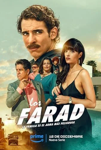 Los Farad - 1. évad (2023) poszter