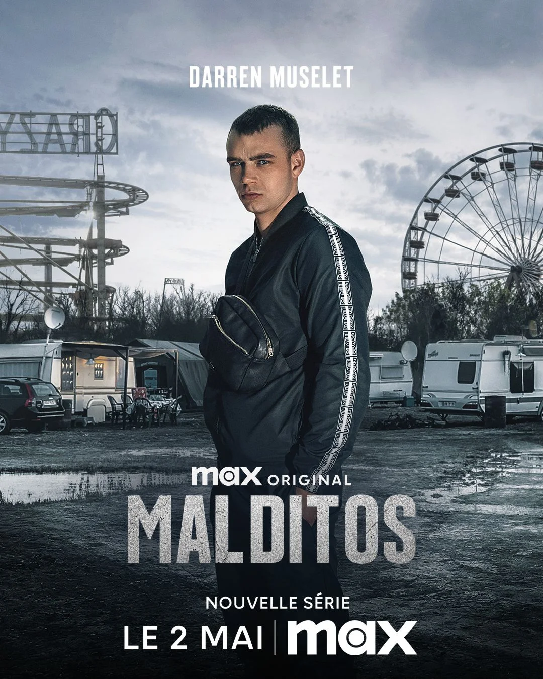 Malditos - Az átkozottak - 1. évad (2025) poszter