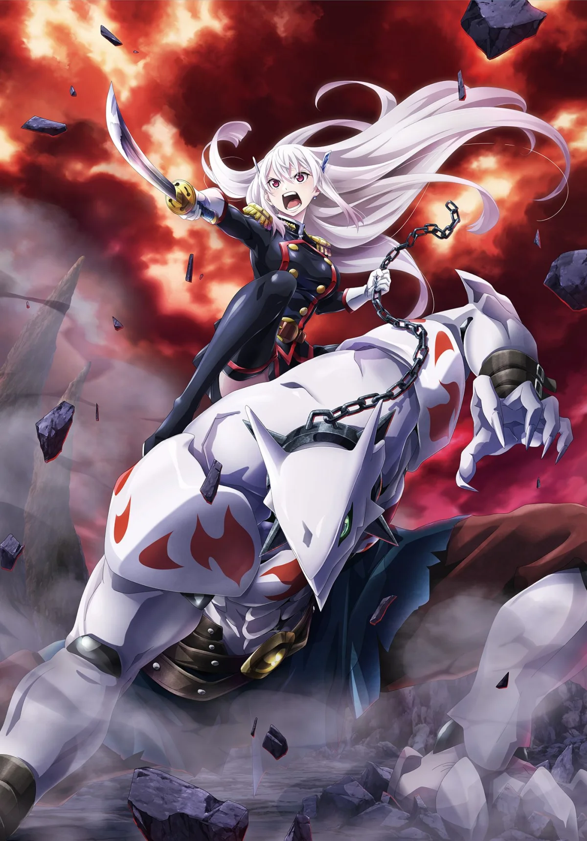 Mato Seihei no Slave - 1. évad (2024) poszter