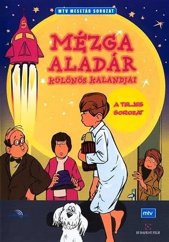 Mézga Aladár különös kalandjai - 1. évad (1973) poszter
