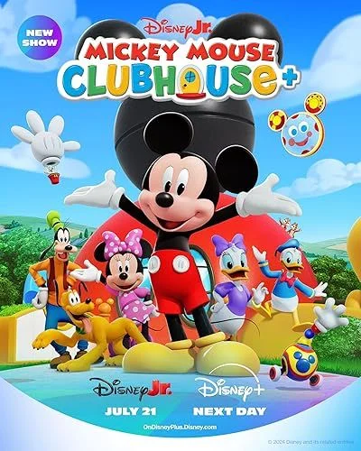 Mickey Mouse Clubhouse+ - 1. évad (2025) poszter