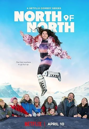 Nagyon észak - 1. évad (2025) poszter