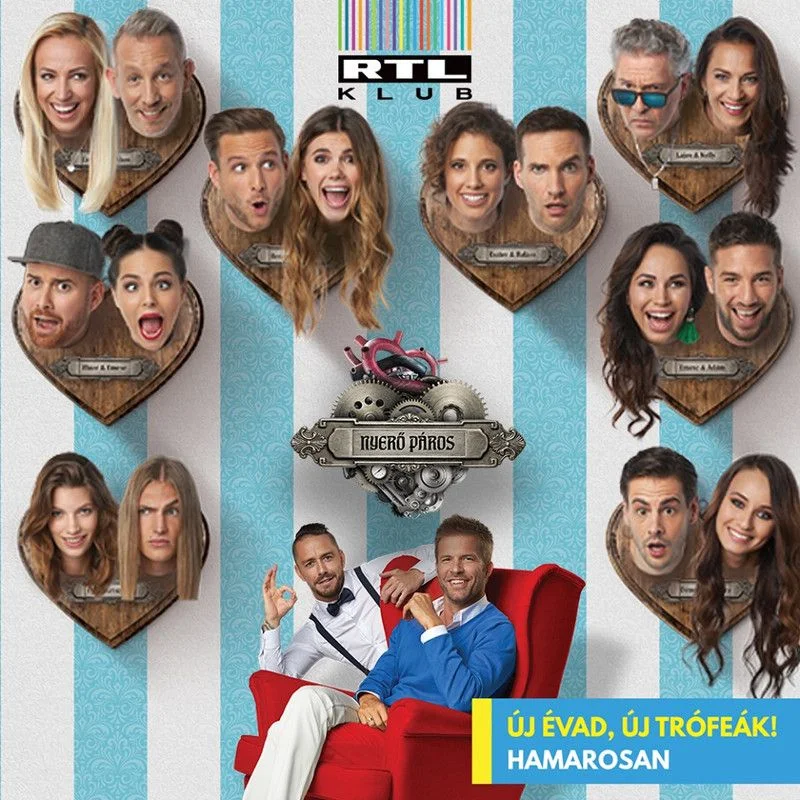 Nyerő Páros - 10. évad (2022) poszter