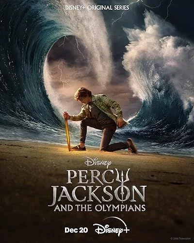 Percy Jackson és az olimposziak - 1. évad (2023) poszter