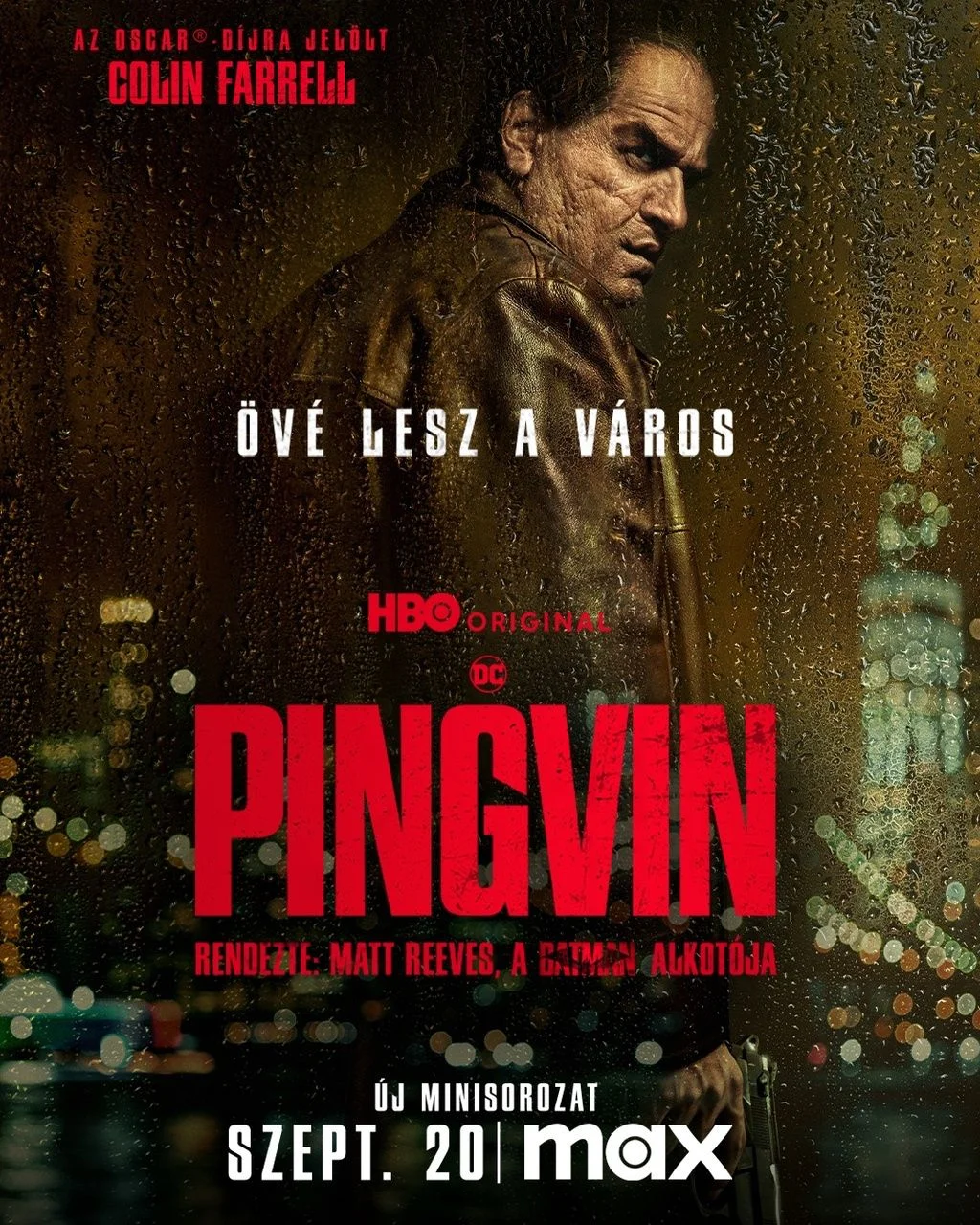 Pingvin - 1. évad (2024) poszter