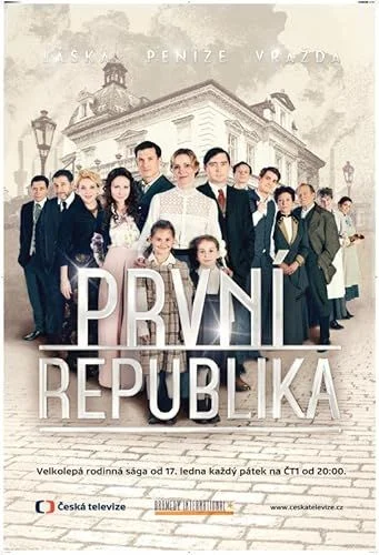 První republika - 1. évad (2018) poszter