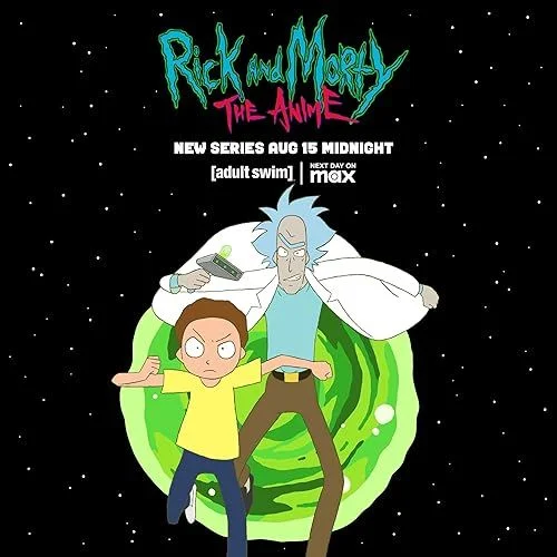 Rick és Morty: Anime - 1. évad (2024) poszter