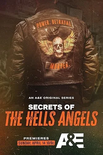 Secrets of the Hells Angels - 1. évad (2024) poszter