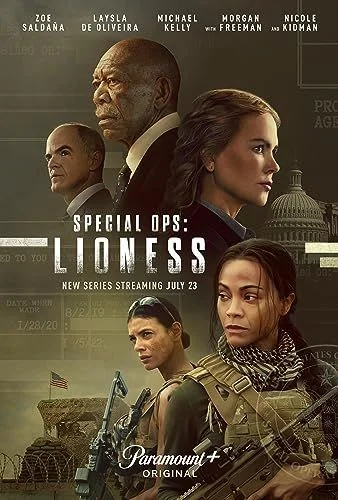Special Ops: Lioness - 2. évad (2023) poszter