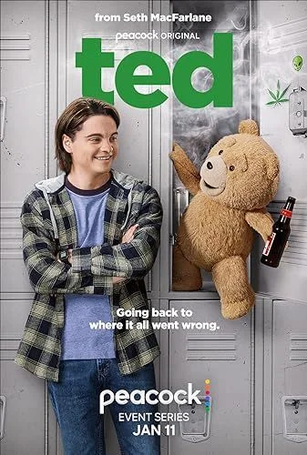Ted - 1. évad (2024) poszter
