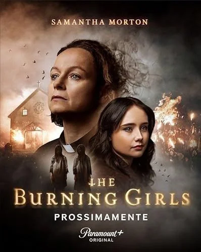 The Burning Girls - 1. évad (2023) poszter