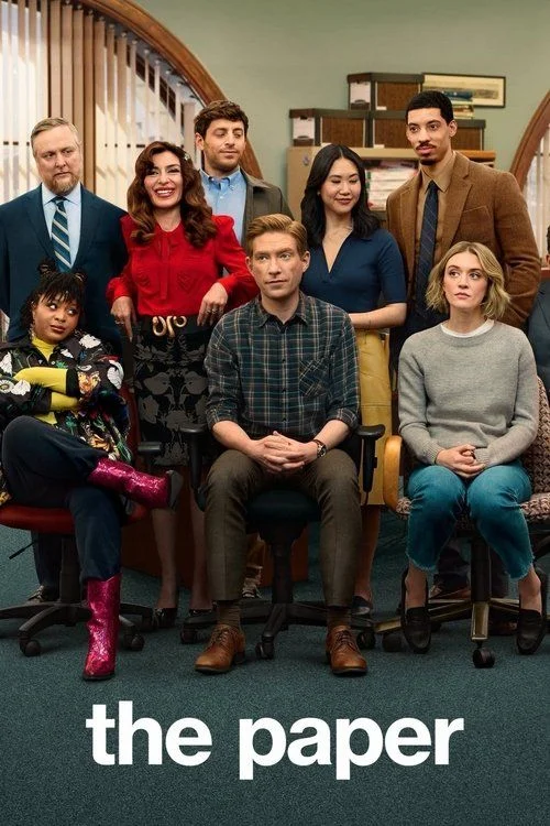 The Paper - 1. évad (2025) poszter