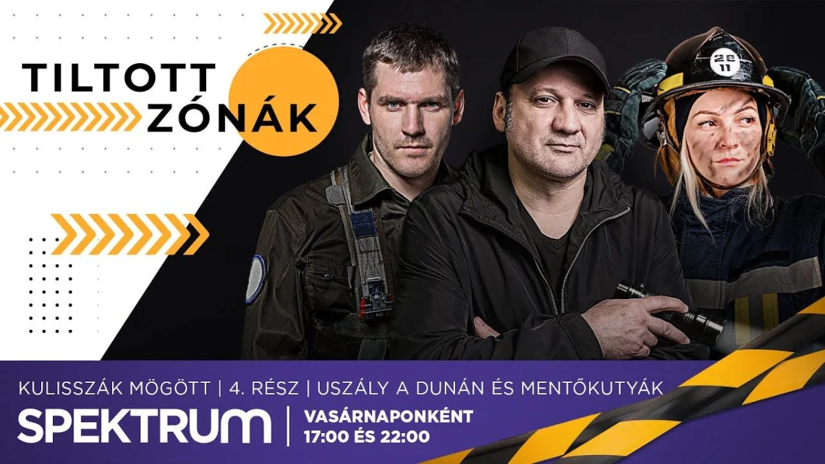 Tiltott zónák - 2. évad (2022) poszter