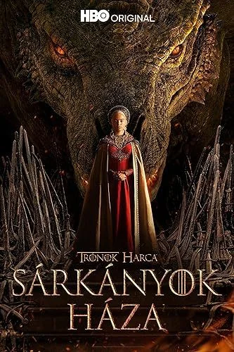 Trónok harca - Sárkányok háza - 2. évad (2022) poszter