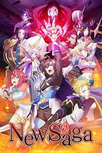 Tsuyokute Nyû Sâga - 1. évad (2025) poszter