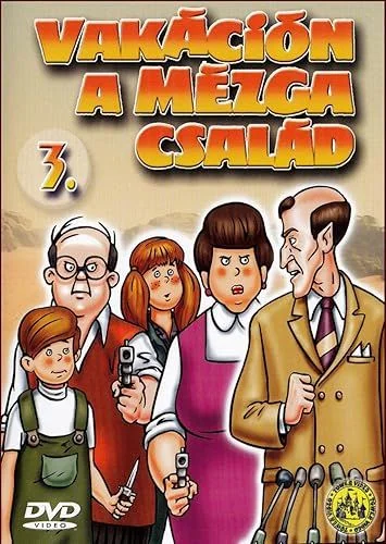 Vakáción a Mézga család - 3. évad (1980) poszter