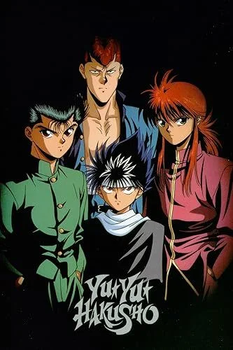Yu Yu Hakusho: A szellemfiú - 3. évad (1995) poszter