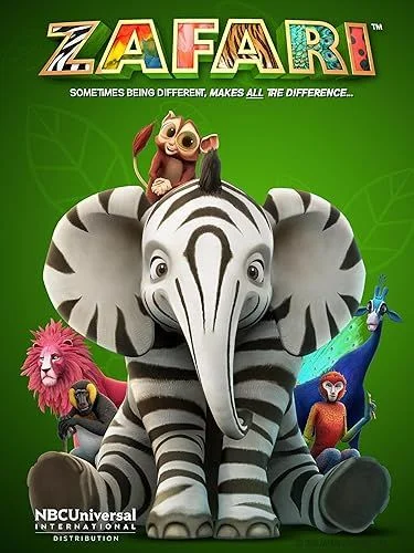 Zafari - 1. évad (2018) poszter
