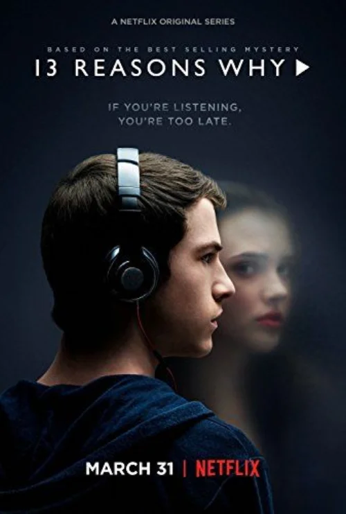 13 Reasons Why - 1. évad (2017) poszter