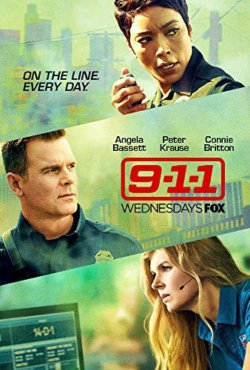 9-1-1 - 8. évad (2018) poszter