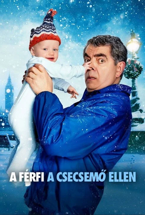 A férfi a csecsemő ellen (Man Vs Baby) - 1. évad (2025) poszter