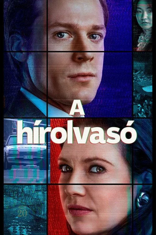 A hírolvasó - 1. évad (2021) poszter